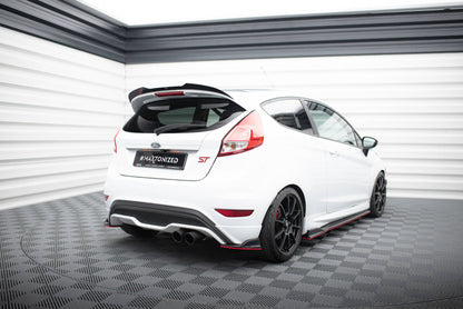 Rear side splitters v.2 ford fiesta st mk7 facelift