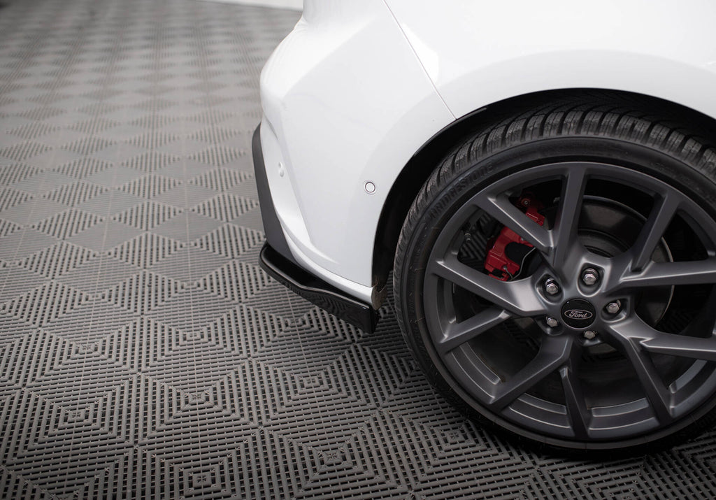 Rear side splitters v.2 Ford Focus Hatchback ST MK4