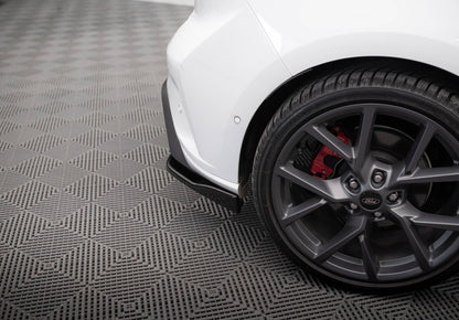 Rear side splitters v.2 Ford Focus Hatchback ST MK4