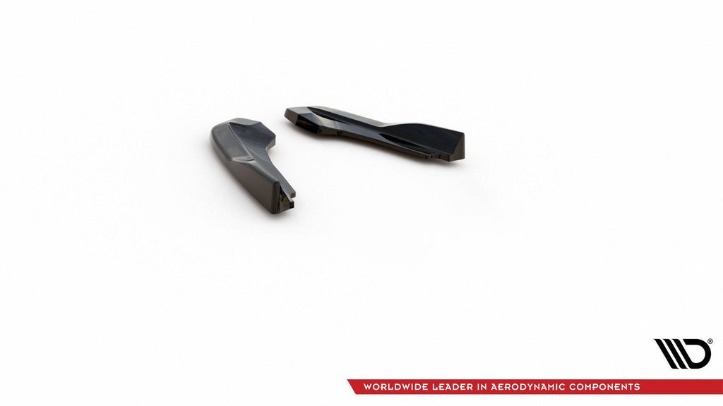 Rear side splitters v.2 Ford Focus Hatchback ST MK4