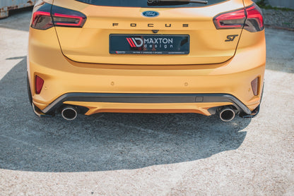 Rear side splitters v.2 Ford Focus Hatchback ST MK4