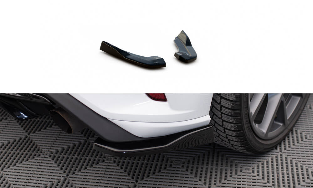 Rear side splitters v.2 Ford Focus Hatchback ST MK4
