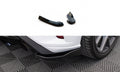 Rear side splitters v.2 Ford Focus Hatchback ST MK4