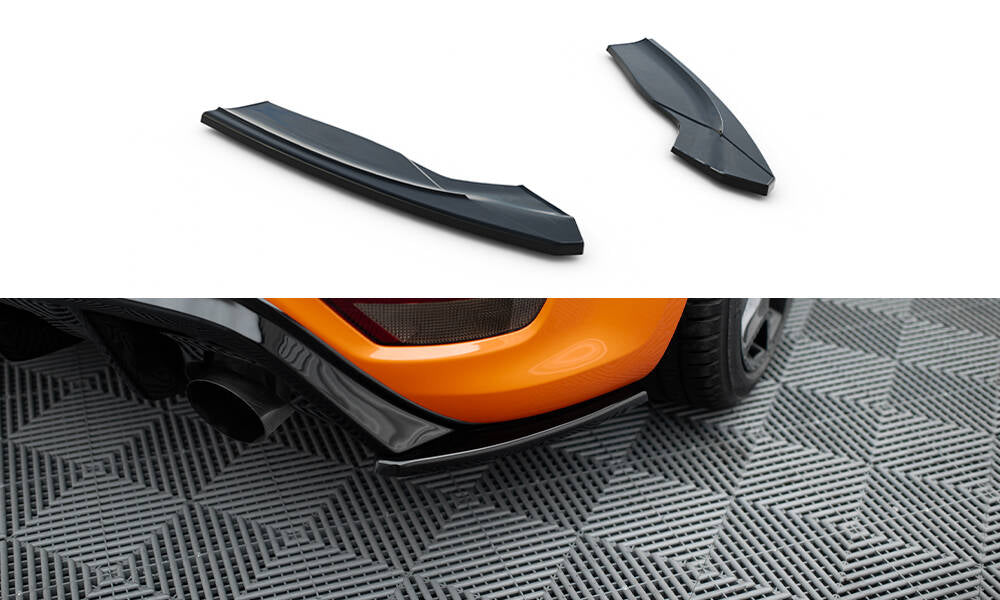 Bagsiden Splitters v.2 Ford Focus St Mk2 FL
