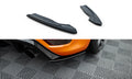 Bagsiden Splitters v.2 Ford Focus St Mk2 FL