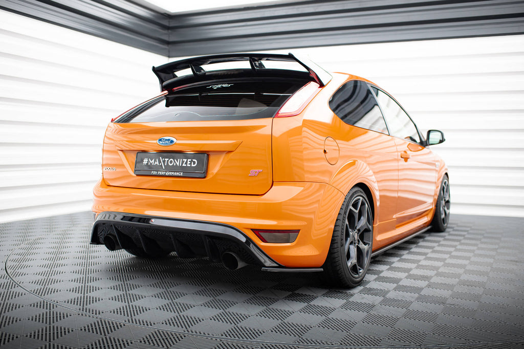 Bagsiden Splitters v.2 Ford Focus St Mk2 FL