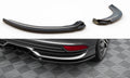 Rear side splitters v.2 ford focus st mk3 facelift