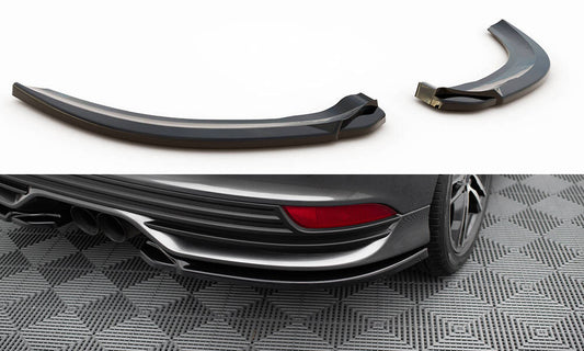 Rear side splitters v.2 Ford Focus st mk3 facelift