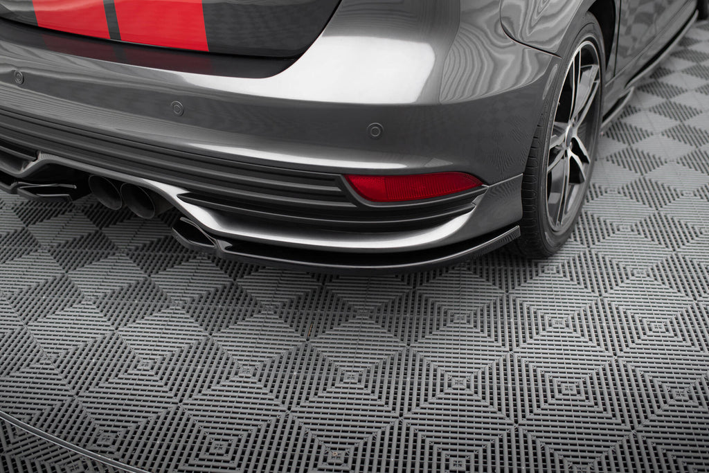 Rear side splitters v.2 ford focus st mk3 facelift