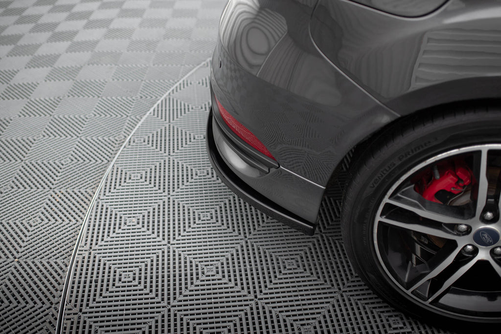 Rear side splitters v.2 ford focus st mk3 facelift