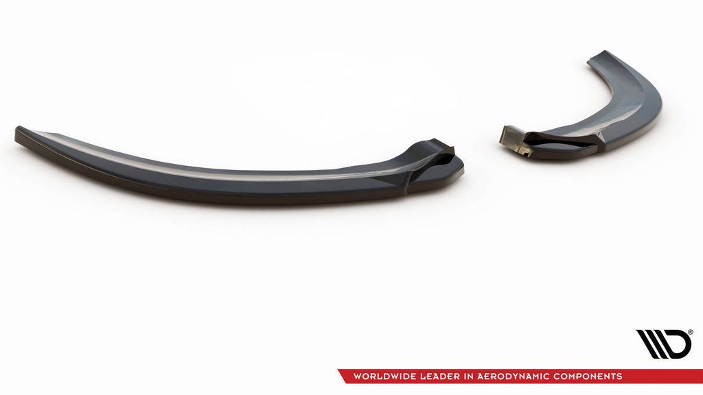 Rear side splitters v.2 ford focus st mk3 facelift