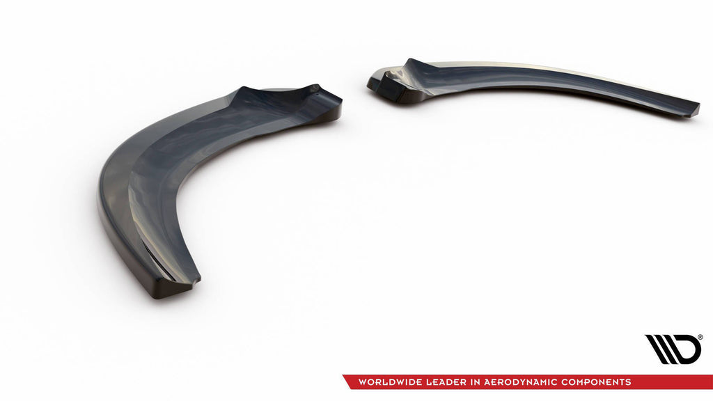 Rear side splitters v.2 ford focus st mk3 facelift