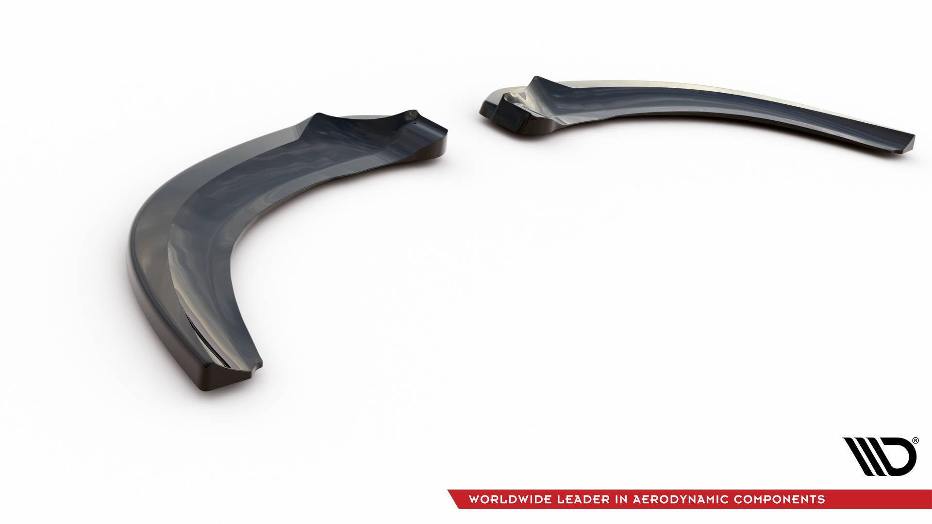 Rear side splitters v.2 ford focus st mk3 facelift