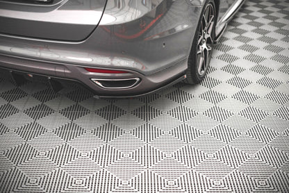 Rear side splitters v.2 ford mondeo st-line mk5 facelift