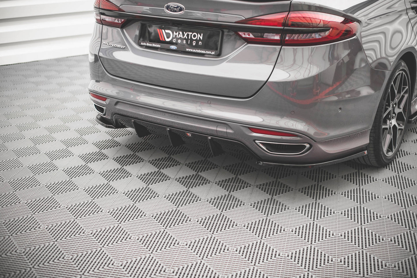 Rear side splitters v.2 ford mondeo st-line mk5 facelift