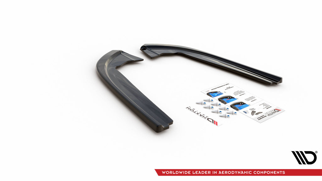 Takapuolen jakajat v.2 Ford Mondeo St-Line MK5 FaceLift