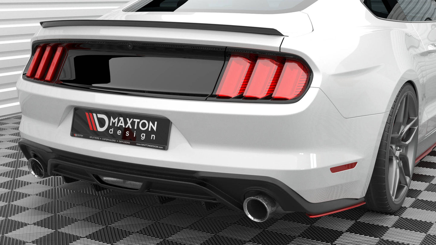 Rear side splitters v.2 Ford Mustang MK6 Facelift