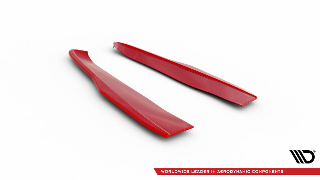 Rear side splitters v.2 ford mustang mk6 facelift