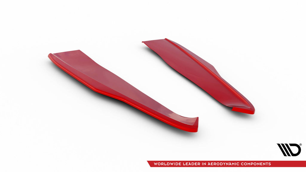 Rear side splitters v.2 ford mustang mk6 facelift