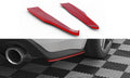 Rear side splitters v.2 ford mustang mk6 facelift