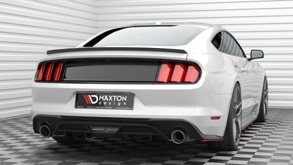 Rear side splitters v.2 Ford Mustang MK6 Facelift