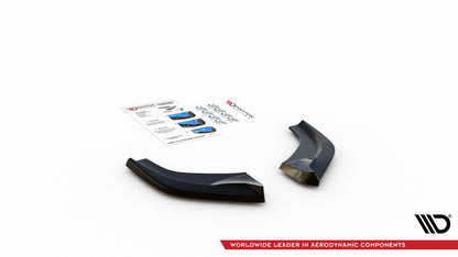 Rear side splitters v.2 hyundai i30 n hatchback mk3 facelift