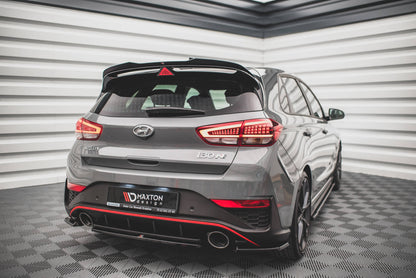 Rear side splitters v.2 hyundai i30 n hatchback mk3 facelift