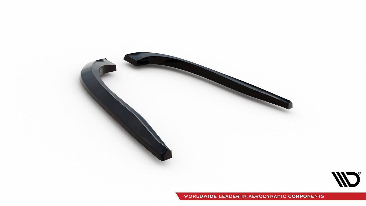 Rear side splitters v.2 infiniti q50 s mk1