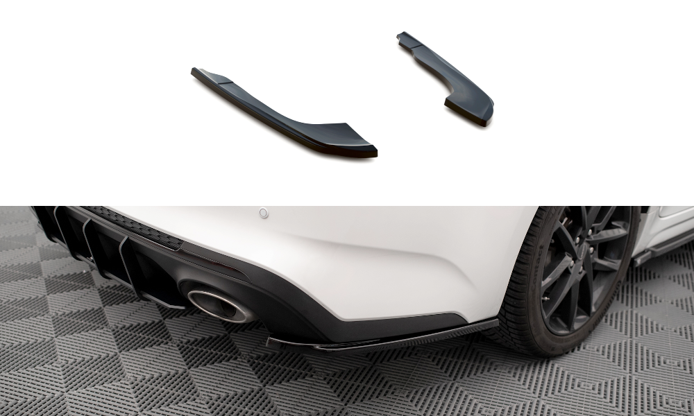 Rear side splitters v.2 kia optima mk4 facelift