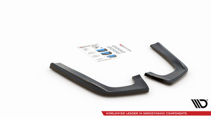 Rear side splitters v.2 mercedes-benz gle coupe 63amg c292