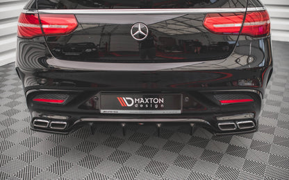 Rear side splitters v.2 mercedes-benz gle coupe 63amg c292