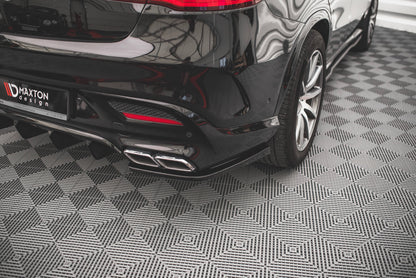 Rear side splitters v.2 mercedes-benz gle coupe 63amg c292