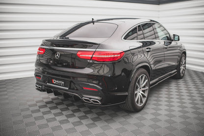Rear side splitters v.2 mercedes-benz gle coupe 63amg c292
