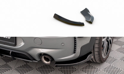Rear side splitters v.2 mini cooper clubman john cooper works f54 facelift