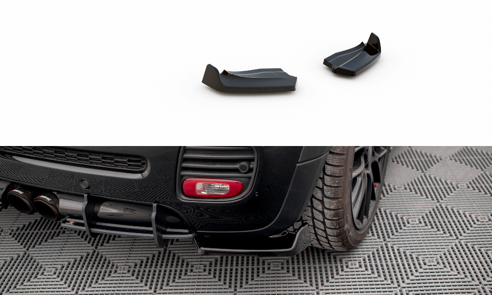 Rear side splitters v.2 mini cooper john cooper works r56