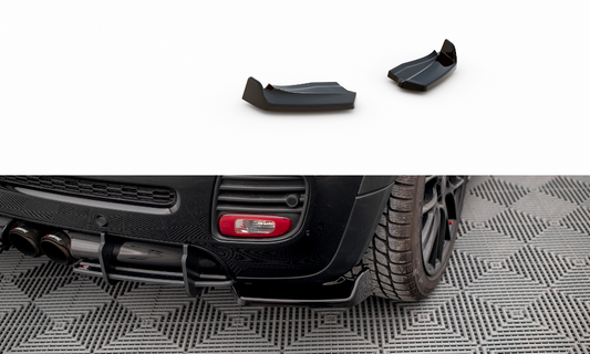 Rear side splitters v.2 mini cooper john cooper works r56