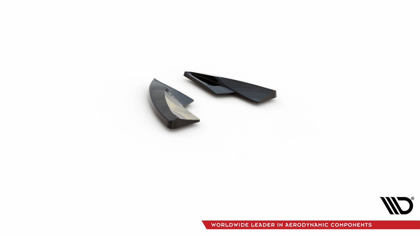 Rear side splitters v.2 opel astra gtc opc-line j