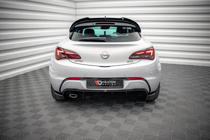 Rear side splitters v.2 opel astra gtc opc-line j
