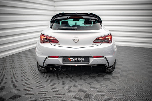 Rear side splitters v.2 opel astra gtc opc-line j