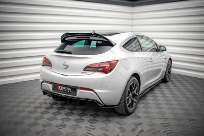 Rear side splitters v.2 opel astra gtc opc-line j