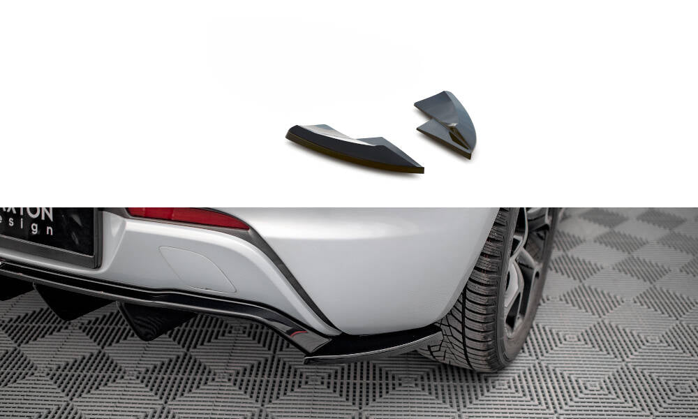 Rear side splitters v.2 opel astra gtc opc-line j