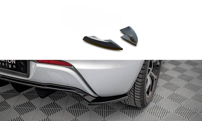 Rear side splitters v.2 opel astra gtc opc-line j