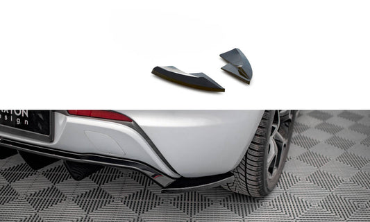 Rear side splitters v.2 opel astra gtc opc-line j