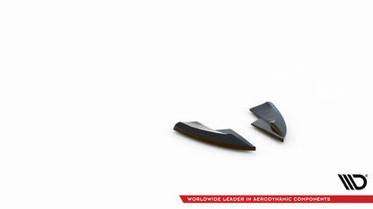 Rear side splitters v.2 opel astra gtc opc-line j