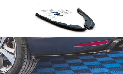 Rear side splitters v.2 peugeot 308 sw mk2 facelift