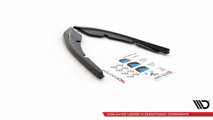 Rear side splitters v.2 peugeot 308 sw mk2 facelift