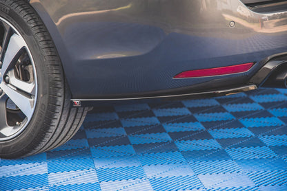 Rear side splitters v.2 peugeot 308 sw mk2 facelift