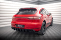 Takapuolen jakajat v.2 Porsche Macan GTS / Sport Design MK1 Facelift