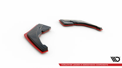Rear side splitters v.2 renault megane rs mk4