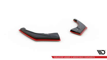 Rear side splitters v.2 renault megane rs mk4